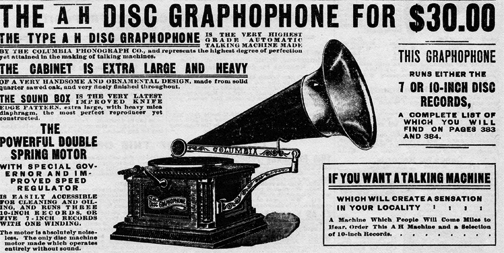 Columbia Phonograph Graphopone Records