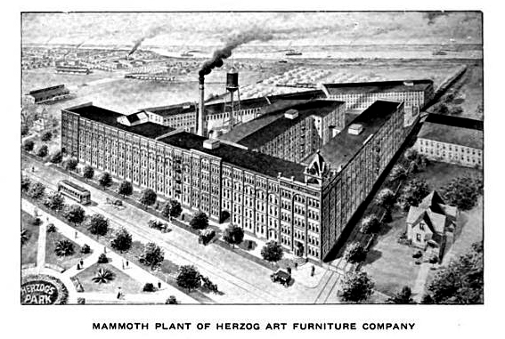Herzog Furniture Plant